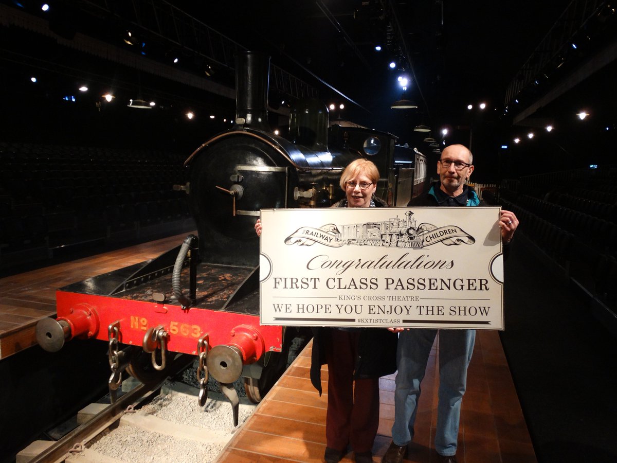 kxtheatre's tweet photo. This week's First Class Passengers! We hope you enjoyed @TRCKingsCross. #KXT1STCLASS #FRONTROW #WESTENDVIP https://t.co/kIUkqu6dMI