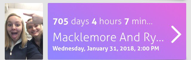 The day is almost here! 😝 #timestickin #pumped