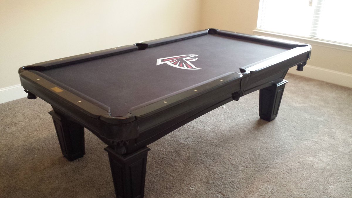 ProBilliards1's tweet image. @VicBeasley3 #FridayFalcons @FalconsDQ 
atlpooltablemovers.com #CustomPoolTables