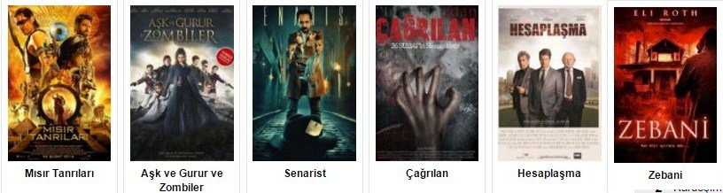 Vizyonda bu Hafta populersinema.com/vizyon #aşkvegururvezombiler #mısırtanrıları #hesaplaşma #zebani #senarist