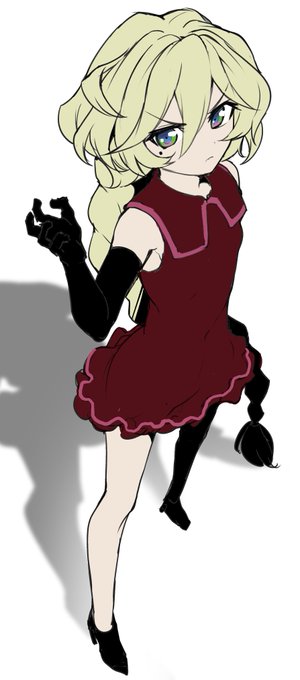 落書きキャロルマールスディーンハイムちゃん。4期的なものを期待しつつ・・・ 