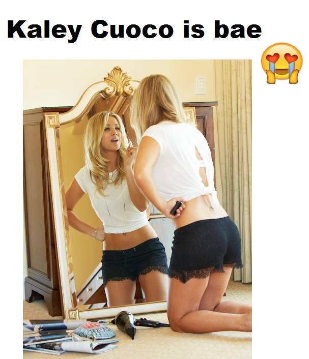 lifegoals921's tweet photo. #LifeGoals #Life #Goals #FridayFeeling #KaleyCuoco #TBBT #bae #love #omg #facebook https://t.co/9cEFSDx7rO