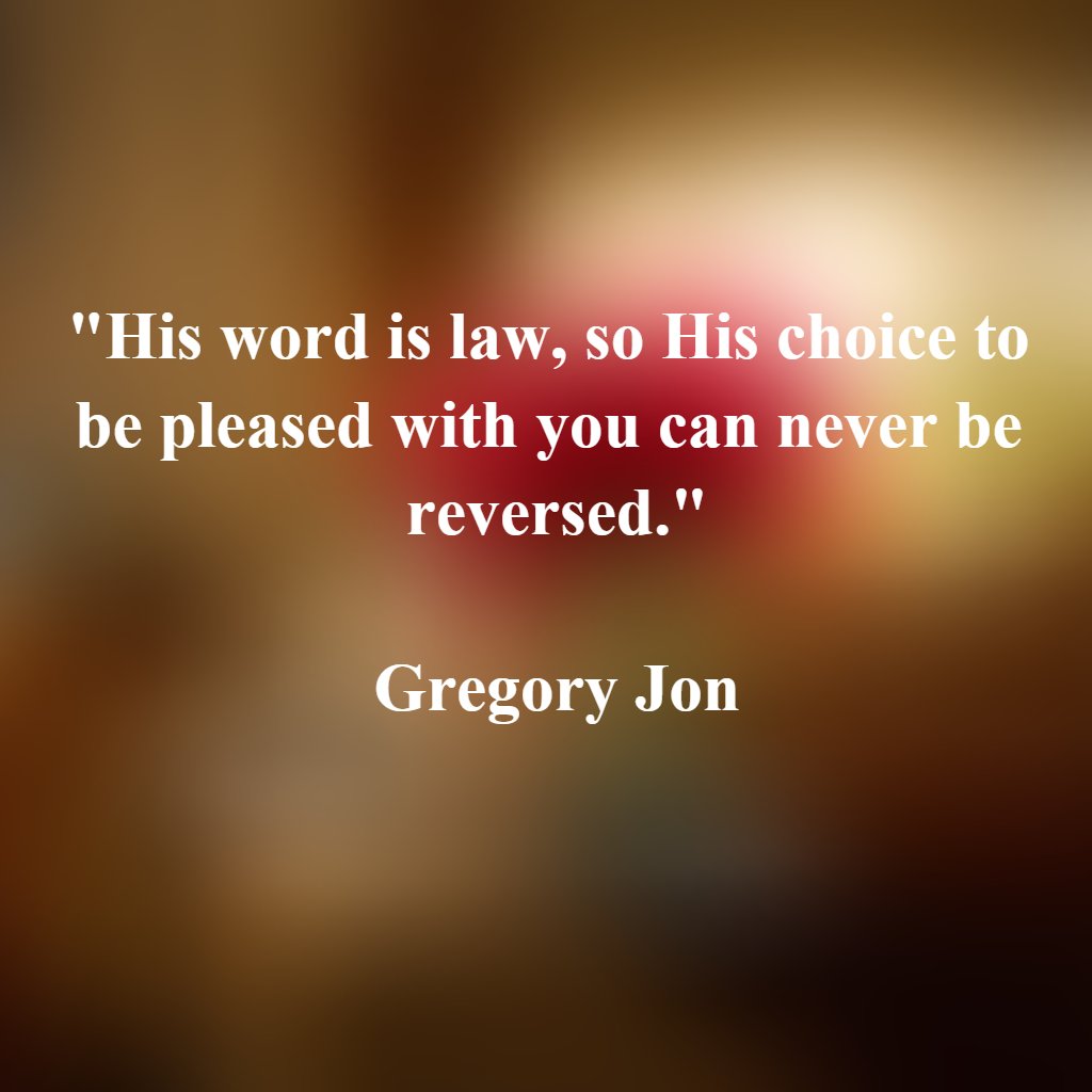 GregoryJon_'s tweet photo. In the Kingdom, nothing is reversed. Jesus has the final say. #kingdom #permanent #choices https://t.co/vzts7evx5V