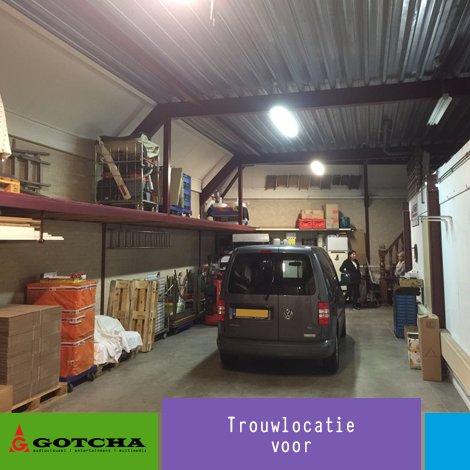 GotchaHarry's tweet photo. #Thuislocatie omgetoverd tot #trouwlocatie! #gotchagroup #trouwen #jaikwil https://t.co/EJcRLEWTiV