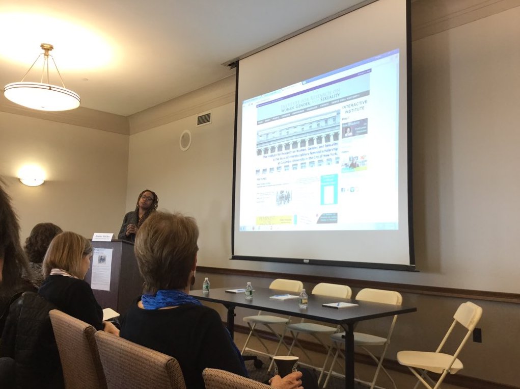 issgCU's tweet photo. Keynote speaker, Heather McGhee, President of @Demos_org at IRWGS Grad conference: #PracticingUtopia https://t.co/ra3esD7EQn