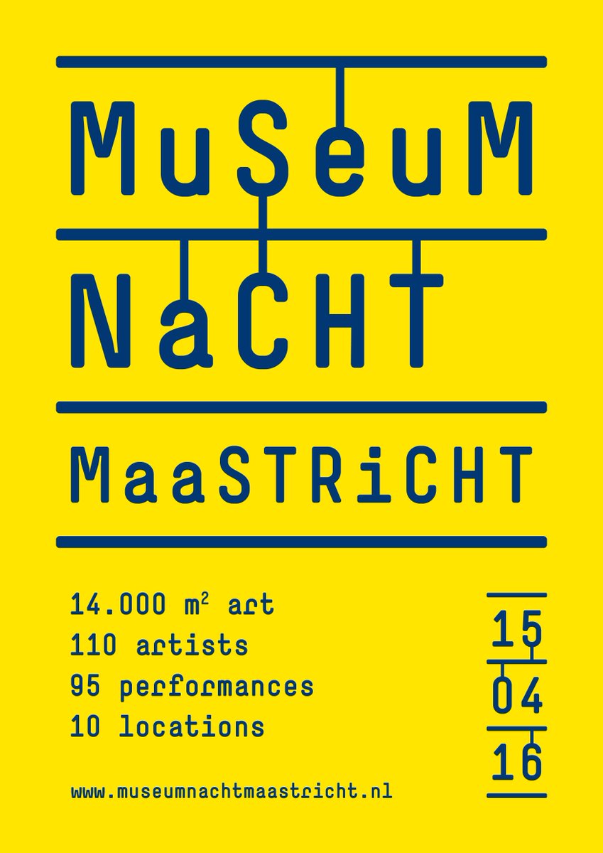 1e Museumnacht Maastricht: bit.ly/21aJyLV #onsechtegoud op vrijdag 15 apr 20-24 u: bit.ly/21aHDaj