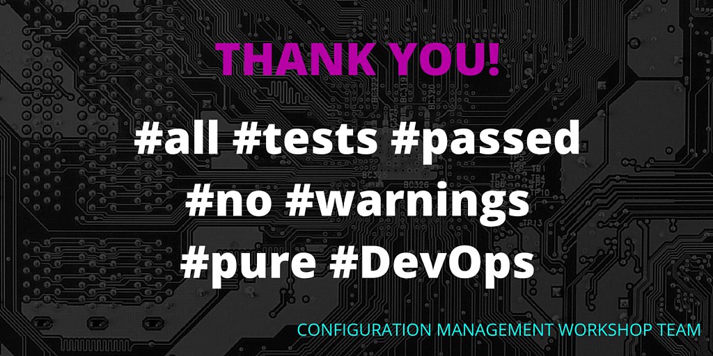 linuxpolska's tweet photo. Thank you all! Participants and partners @ansible @COIgovPL @puppetlabs
See you next time #AutomationWarsaw https://t.co/SJ1rVUndwl