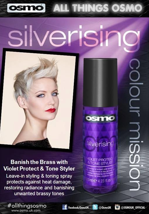 OsmoUK's tweet photo. Every brass cloud should has a Silver lining! OSMO Violet Protect &Tone Styler will sort you out! #allthingsosmo https://t.co/NXHzE0f4A9
