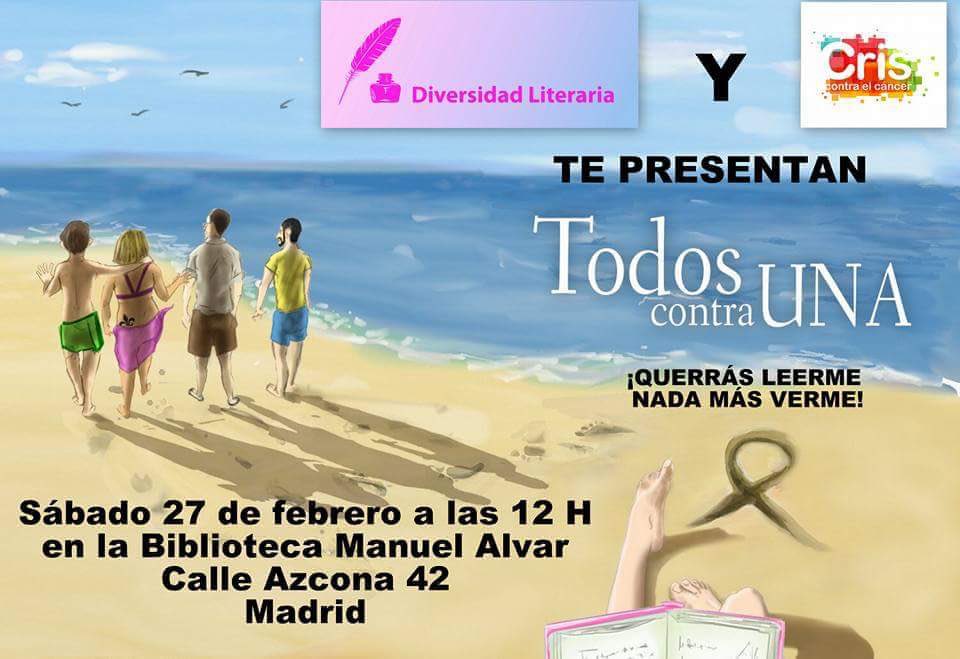 Sr_Dios's tweet photo. Por una vez soy yo el que os reza para que RT este proyecto de @Diverliteraria destinado a la lucha contra el cáncer https://t.co/hVTnzIjXfv