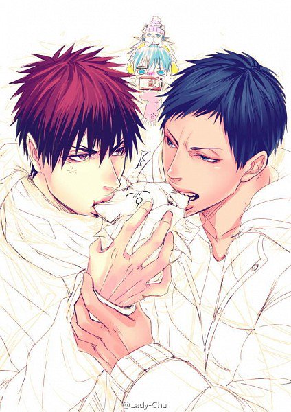unknown4498's tweet photo. #AoKaga 😍♥♥💞❤ https://t.co/aNSeq4oMgZ