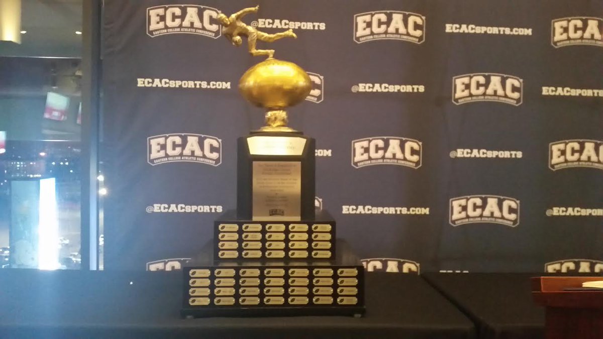 The Lambert Trophy is back in Annapolis for the first time since 1963! Trophy is given to the best team in the East