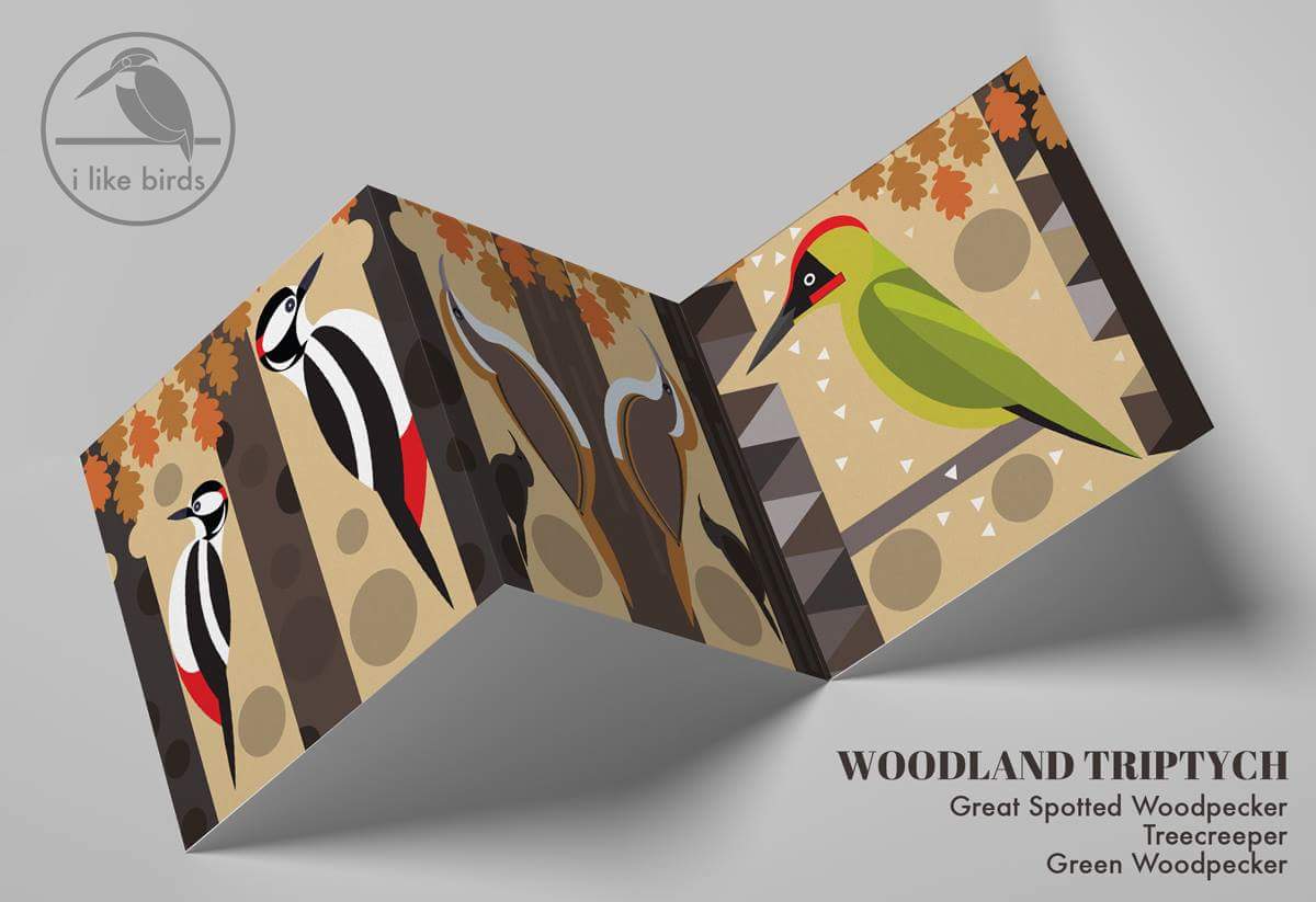 TogademusToys's tweet photo. Stunning new zig-zag greeting cards from @i_like_birds #birds #greetingcards #differentfromthenorm https://t.co/KBXsIwIqU3