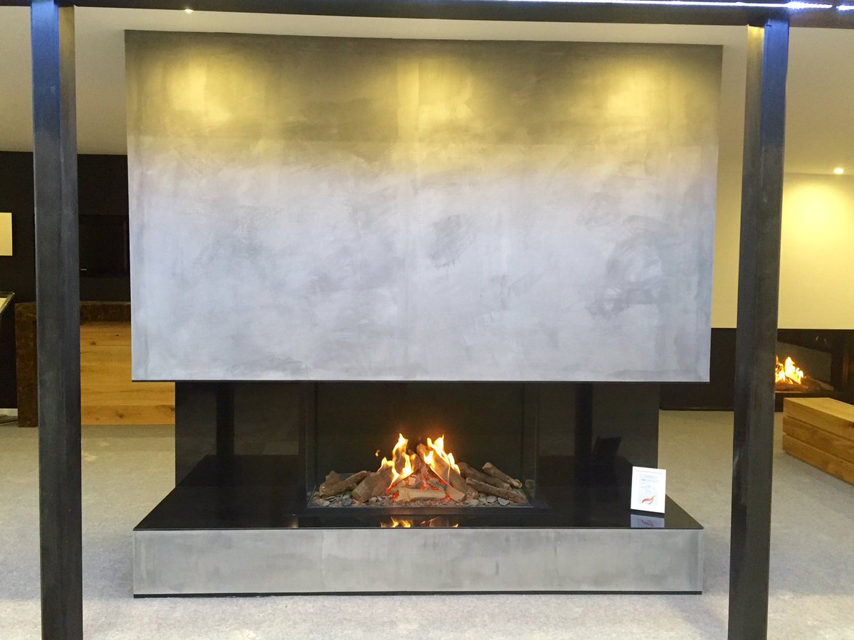 De nieuwe MatriX gashaarden zijn te zien op Batibouw op oa de stand van <a href="/BECAFIRE/">rebeca castro</a> By Bernard Cailliau, Paleis 6-408