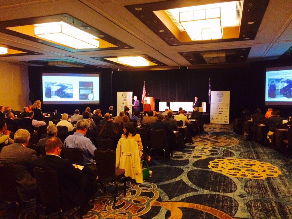 SCcommerce's tweet photo. Excited to be here on day three of the #SCAutoSummit! #SCAutoWeek @scautoweek #scjustright https://t.co/WsN7Qpr9rS
