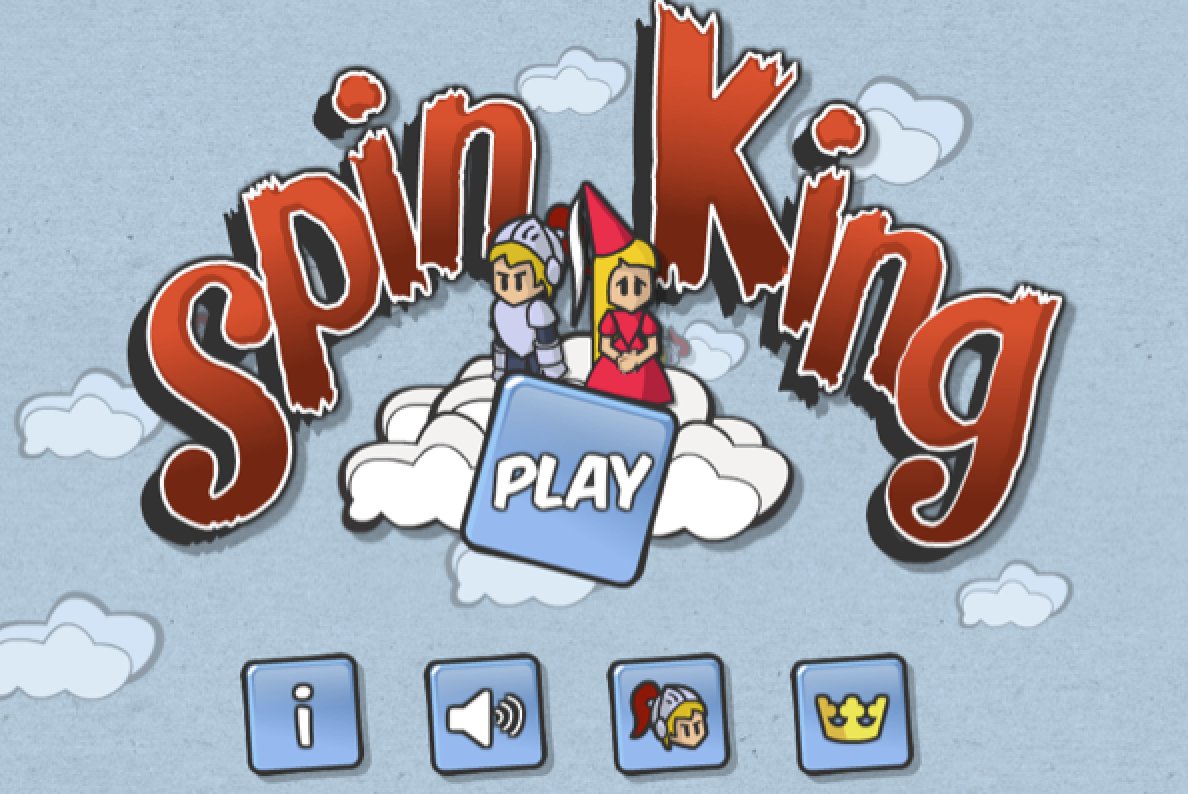 232Studios's tweet photo. #wayback Epic Eric was originally ‘Spin King’ until someone mentioned it sounded kinky when said fast. #indiedev https://t.co/s8c5jpTTzV