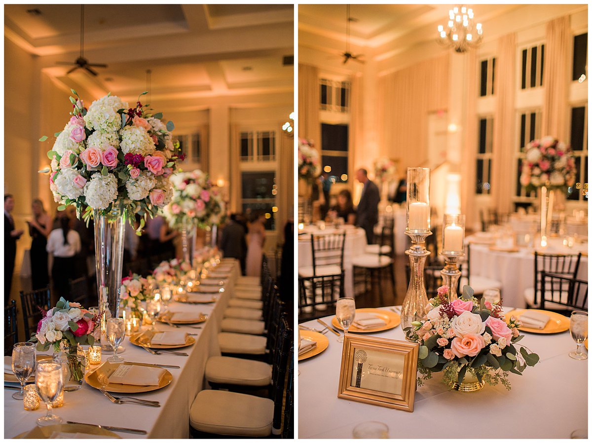 Everything looks a little better with some uplighting and candlelight. :)
{Photos by: Brit Jones Photography}