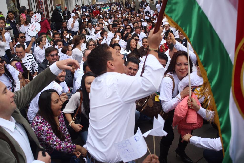 CarlosAmayaR's tweet photo. Que todo el país lo sepa: en #Boyacá decimos no más guerra, no más odio y no más dolor. ¡Bienvenida la paz! https://t.co/vUZU0CacAz