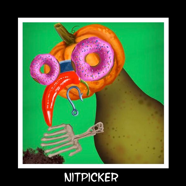 MadArtGame's tweet image. #nitpicker #madart