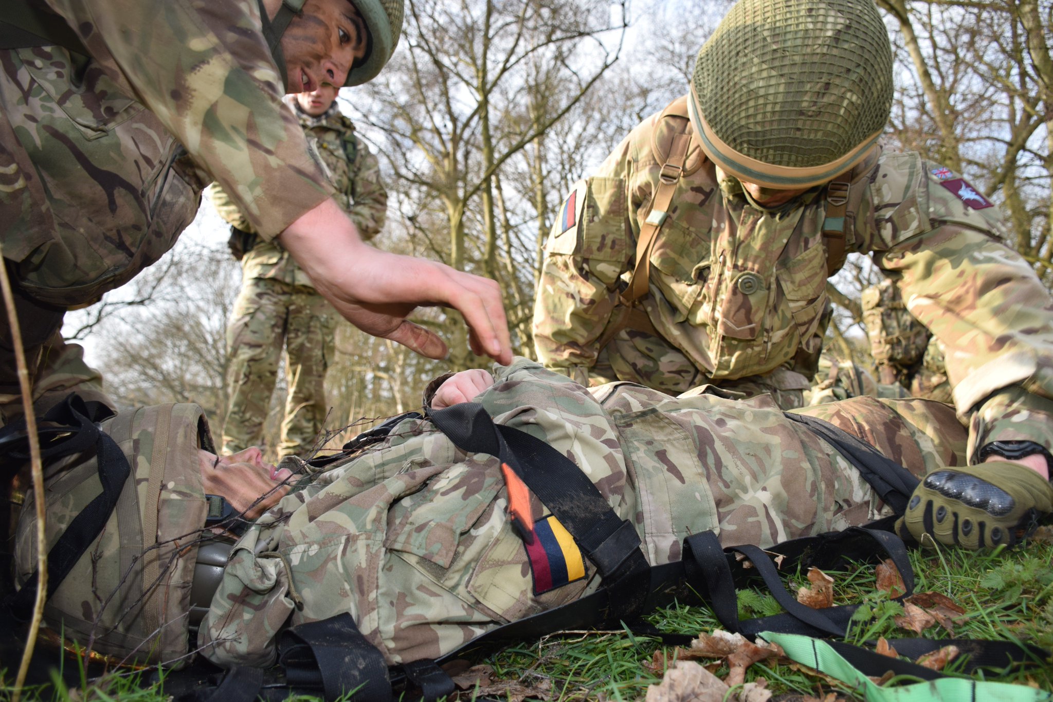 Care Under Fire Army 4 16AirAssaultBrigade on Twitter "Care under fire 23 Sqn, 16 Med Regt
