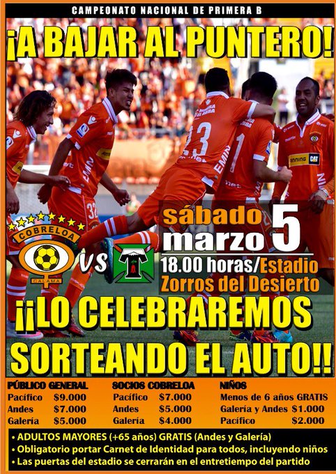 COBRELOA 1-1 DEP. TEMUCO // ALTOBELLI CcJoRQmW4AAqsXC