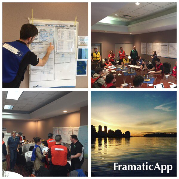 SpillConsultLtd's tweet image. We've had a great few weeks in #Vancouver finishing with a fun filled #ICS300 course. Thanks for having us #WCMRC !!