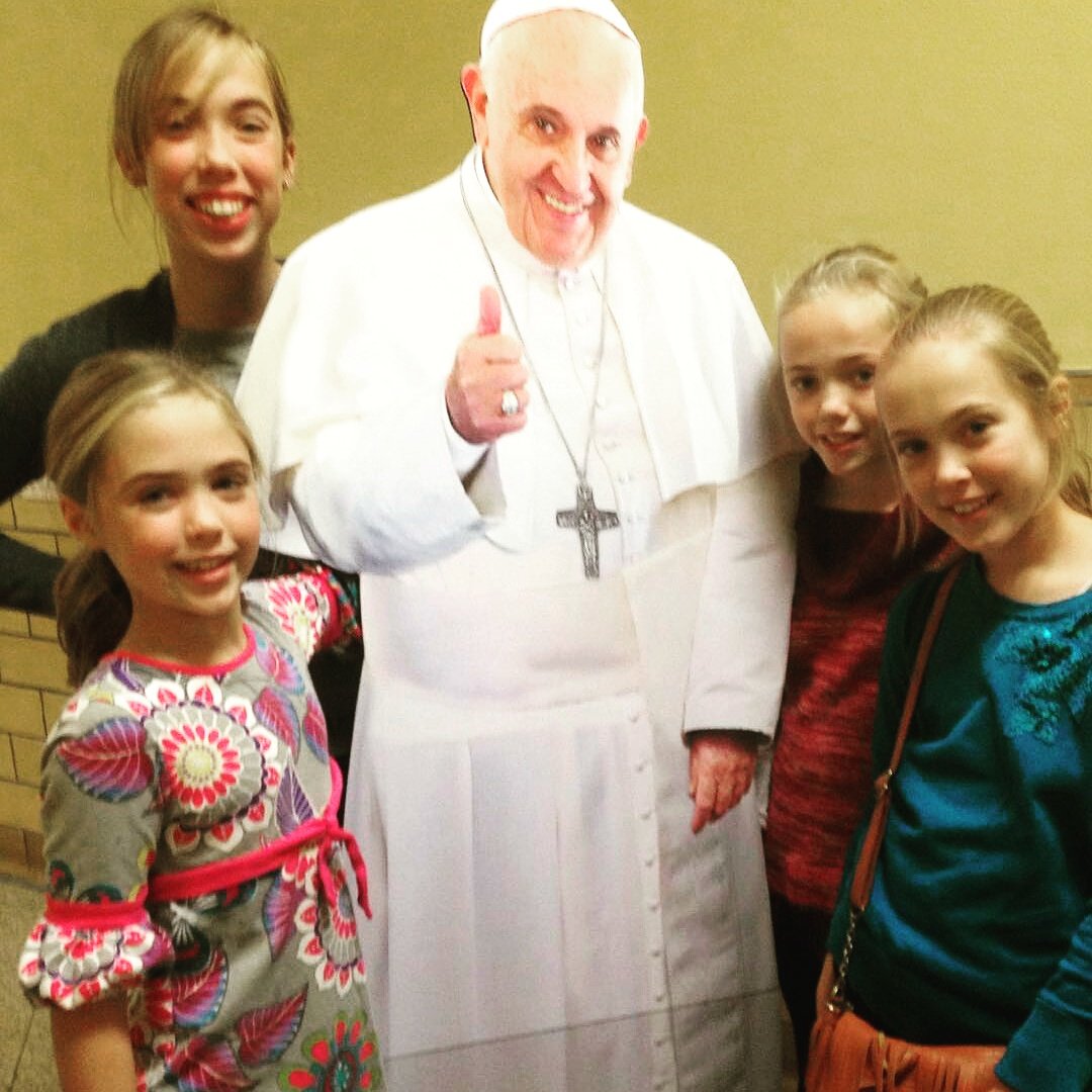 PopUpPope's tweet photo. Lenten #PopUpPope #picoftheday by @sarahcdamm via @instagram #popefrancis #Catholic #youth https://t.co/CWup9FafUo
