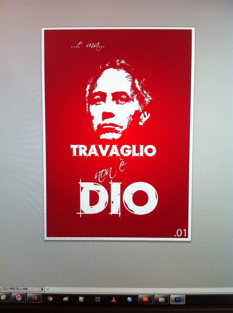 nextart_it's tweet photo. Risposta di un mio amico...😀😀😀 #travaglio @marcotravaglio #maidettofossedio https://t.co/WPQFeTBk4i