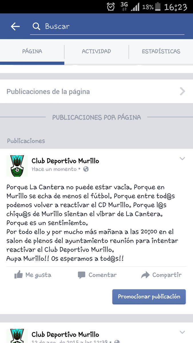 Aupa Murillo!! #volveremos