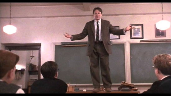 ItWasIn1989's tweet photo. #rt Moespo1 RT Libroantiguo: "O Captain! My Captain!"
 (Walt Whitman’s 1865 eulogy to Abraham Lincoln)
📷Robin Will… https://t.co/JOnobMXWwe