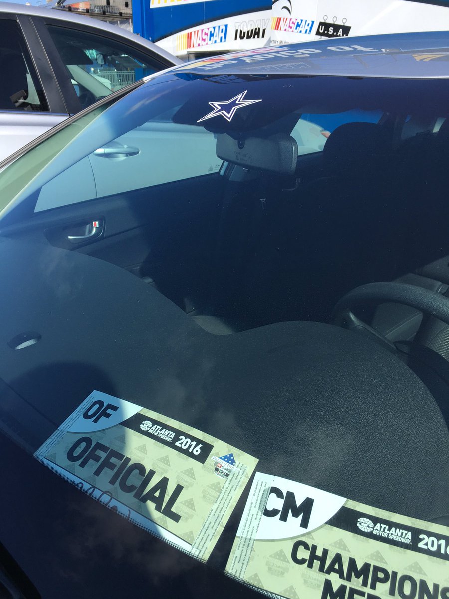 <a href="/BradGillie/">Brad Gillie</a> -- THIS. IS. WAR. <a href="/SiriusXMNASCAR/">SiriusXM NASCAR Radio (Ch. 90)</a> #TMDNASCAR