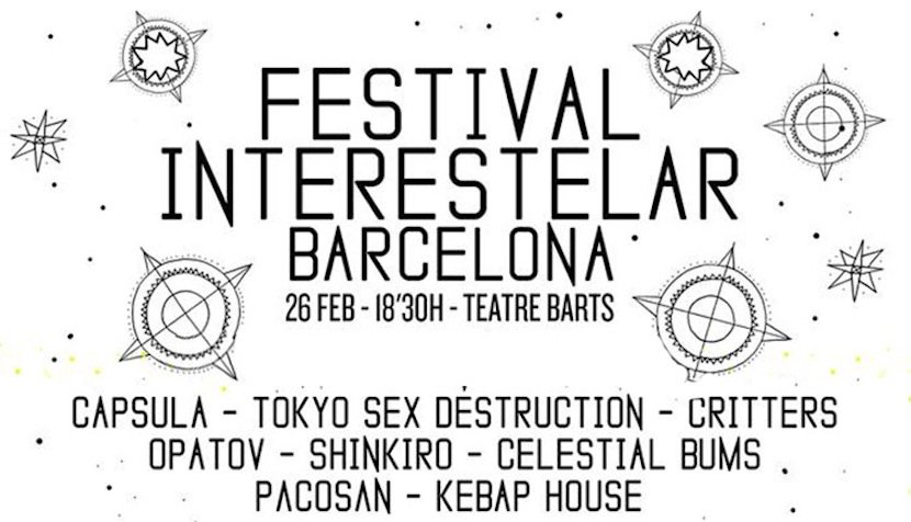Villeadomat's tweet photo. Neix el @Fest_Estelar amb @CelestialBums @kebabhouse @ListenToOpatov avui a @BARTSbcn  https://t.co/sMkJeQzSGl https://t.co/8q6v7acMYN