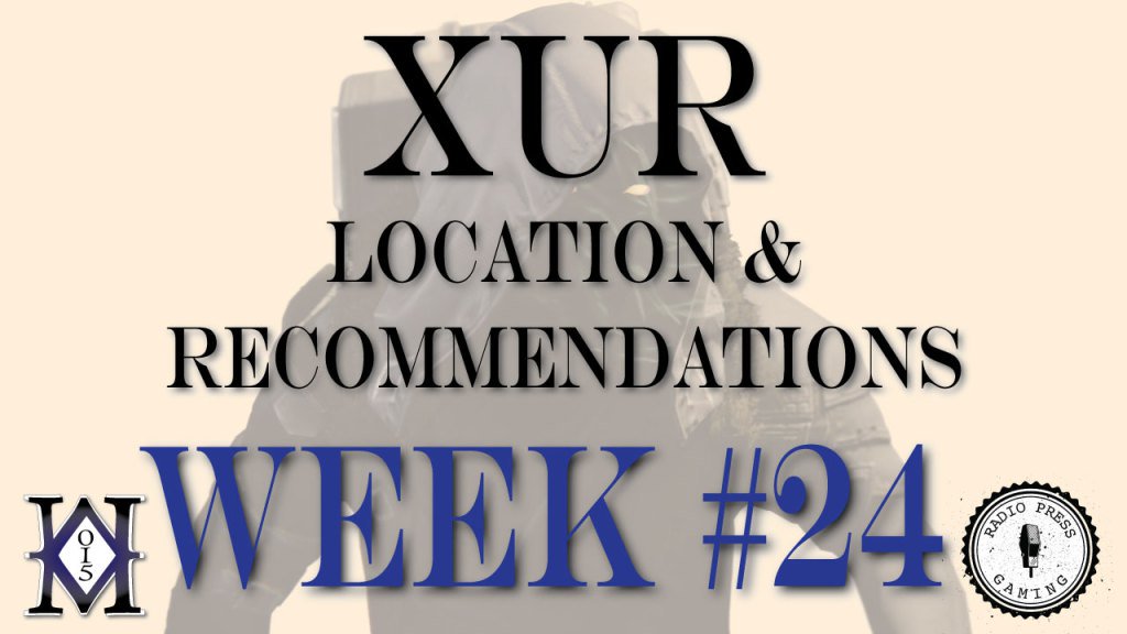 radiopressgames's tweet photo. Xur Feb 26 – Location &amp; Recommendations https://t.co/x8BTeBlXIo https://t.co/qdJOso5nPS