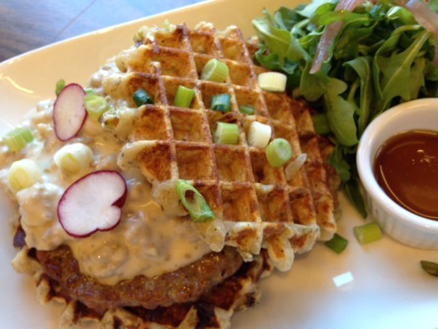Wafelsanddinges's tweet image. Friday is the weekend #weekendwaffles are for YOU!  Check out our sausage and gravy, aptly dubbed The Southern Belle