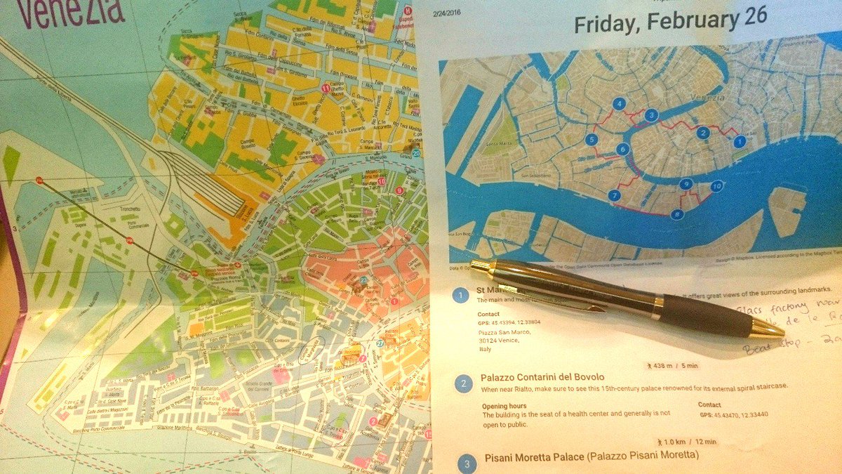 cheptich's tweet photo. My pal recommended #tripomatic and it made planning my trip very easy! 😊 https://t.co/RBwO5XVDLa