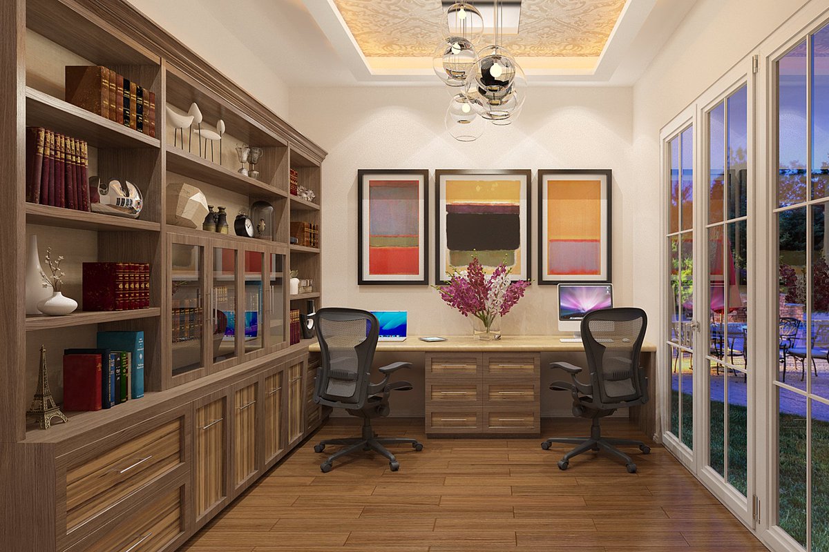 ClosetFactoryNY's tweet photo. #WorkFromHomeTODAY #WorkFromHome Stay home and enjoy the comforts of our labor! #lol  #closetfactory #homeoffice https://t.co/ibR7O9yZjl