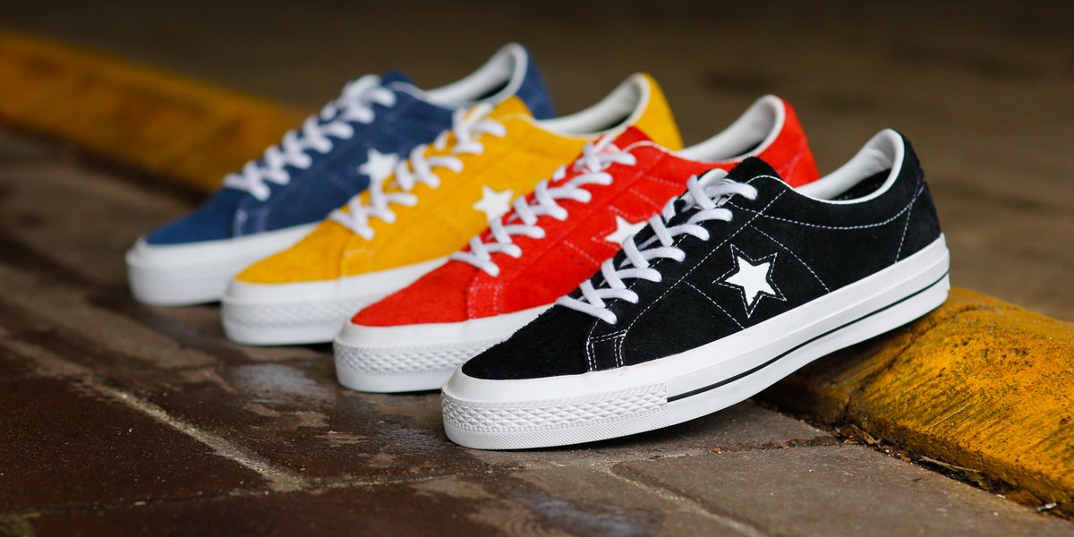 footlocker converse one star