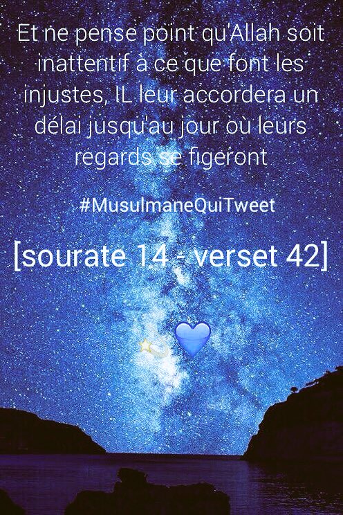 MuslimaQuiTweet's tweet photo. Tout se paye ! Pour ma part j'me vengerais pas je laisse Allah t'humilier. https://t.co/XCPHkqHemI