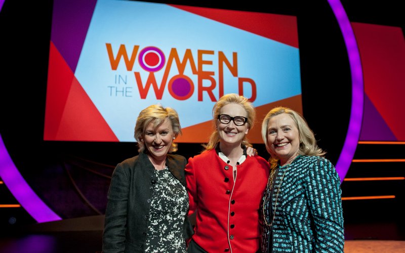 CidaZeeb's tweet photo. Must watch!! Meryl Streep's Tribute to @HillaryClinton at the Women in the World 2012 https://t.co/sRfo6Cgues https://t.co/P4esh4X0dw