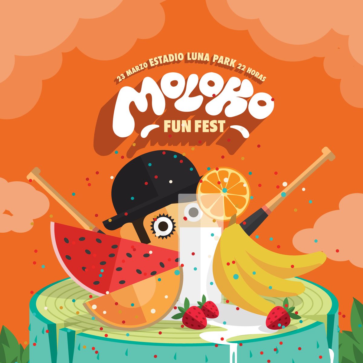 MolokoFunFest's tweet photo. 23MARZO #MolokoFunFest llega a @stadiumlunapark junto a @LosBonnitos &amp; @memebouquet +info: https://t.co/owuMAoNzli https://t.co/uy5w6pMJvU