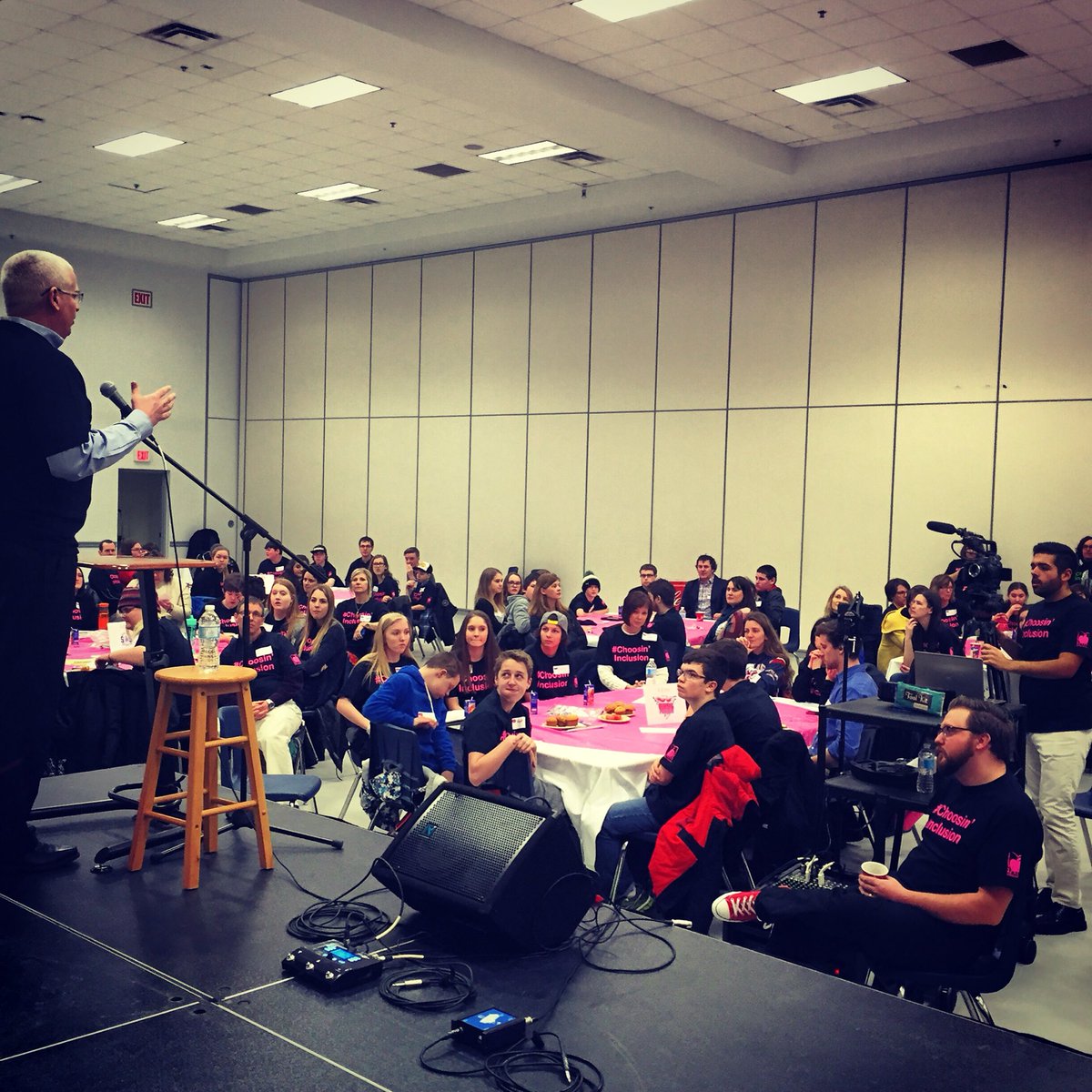 yourschools's tweet photo. Dir of Ed. Ted "Of all the work that we do at Avon Maitland this is the work we are most proud of" #choosininclusion https://t.co/K5jdl07mJl