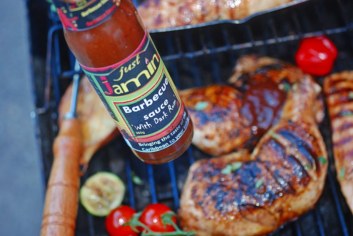 caribbeanflaava's tweet photo. Caribbean @BentsGardenHome  (26-02-16) come sample ur; Pineapple Curry and Rum barbecue sauce @TasteCheshire https://t.co/jR3tDalStQ