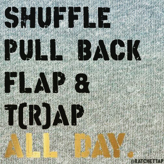 RatchetTapCS's tweet photo. 🙌 T G I F 🙌 Have a great weekend dance fam 💃🏻

#tapdance #tapdancer #trapdancer #trapmusic #hiphop #dance #dancers https://t.co/szoPW5u0zM