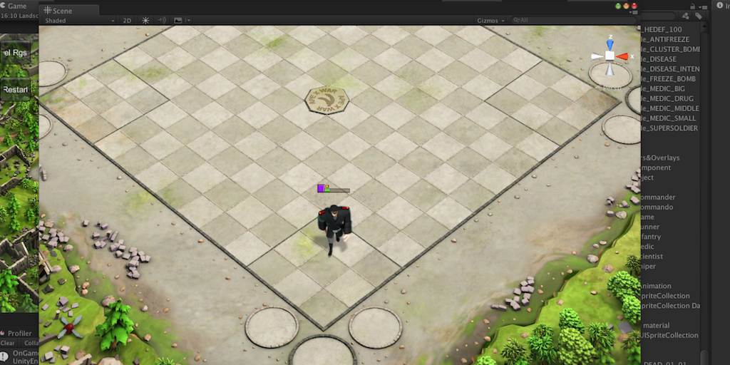 BlevusGames's tweet photo. Commander,This is not time of battle yet.I'm afraid I've to keep you waiting for a while #fridayscreenshot #gamedev https://t.co/r5DEQ8rTil