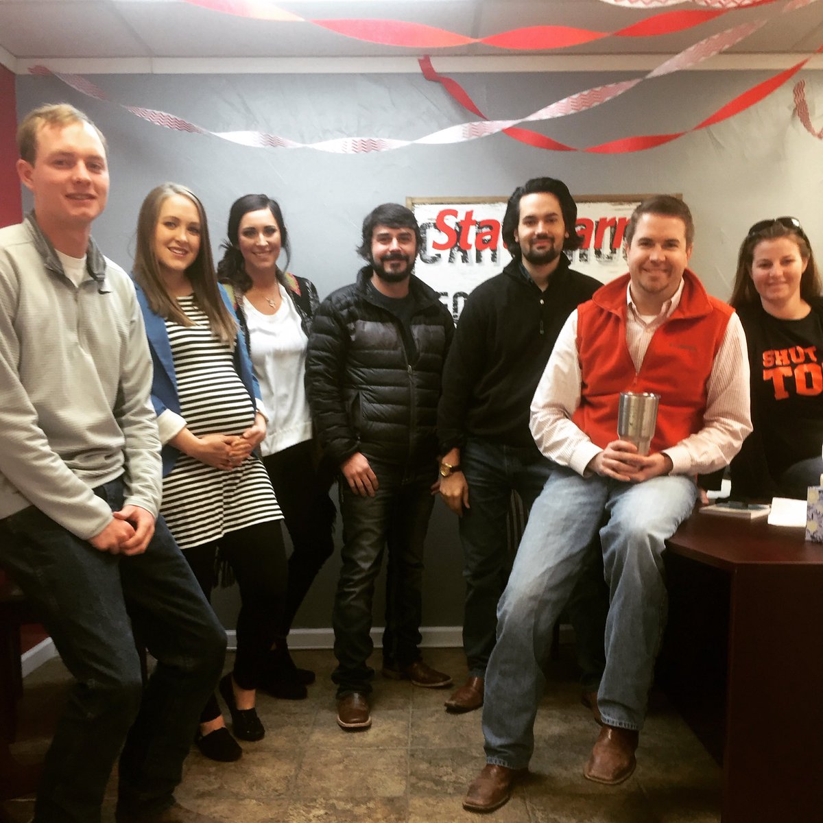We have a great time every day taking care of our friends/customers.