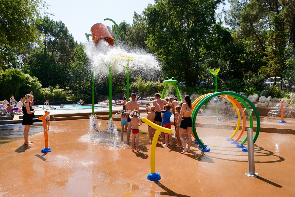 Camping <a href="/Panoramapyla/">Camping Panorama****</a> #Splashpad provides an exciting place to play for all ages! goo.gl/13kdd3 #Camping
