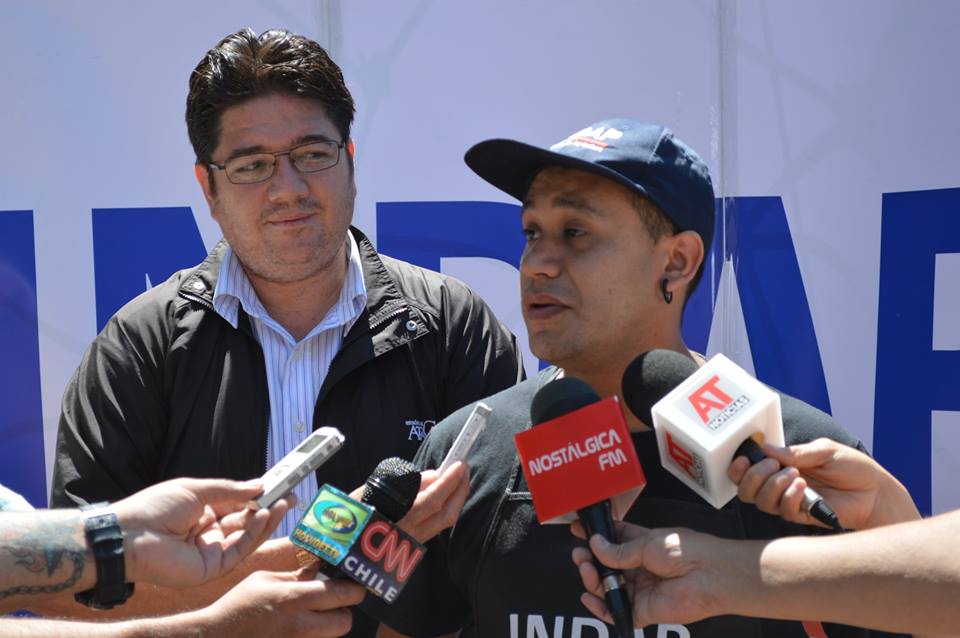 SernaturAtacama's tweet photo. Ignacio Román está en Copiapó para realizar demostraciones gastronómicas con productos locales #Atacama https://t.co/XaEKwrzukh