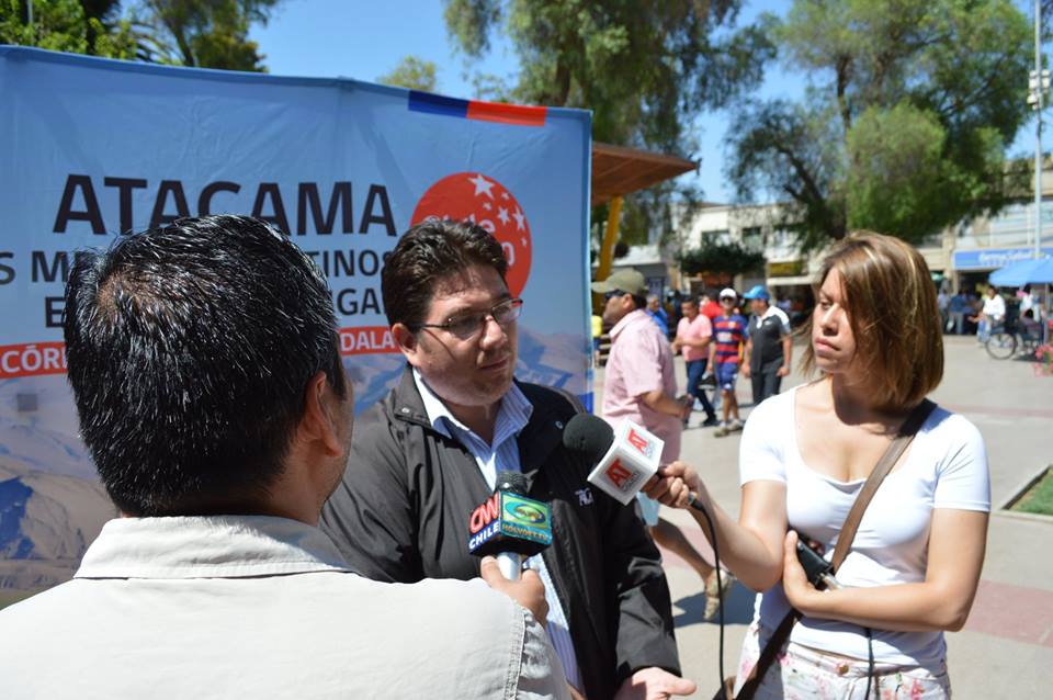 SernaturAtacama's tweet photo. Ignacio Román está en Copiapó para realizar demostraciones gastronómicas con productos locales #Atacama https://t.co/XaEKwrzukh
