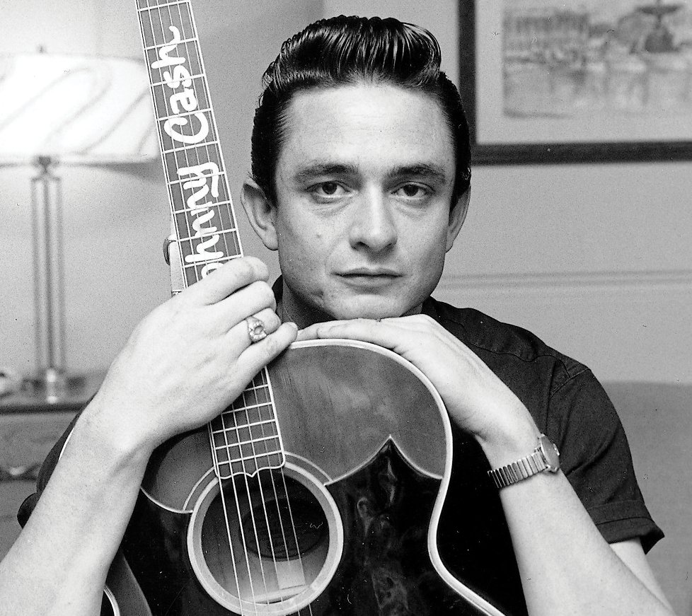 CBCDrive's tweet photo. Today would've been Johnny Cash's 84th birthday.

He was born JR Cash, but needed a name for the Air Force. https://t.co/nHWCMi1oLc