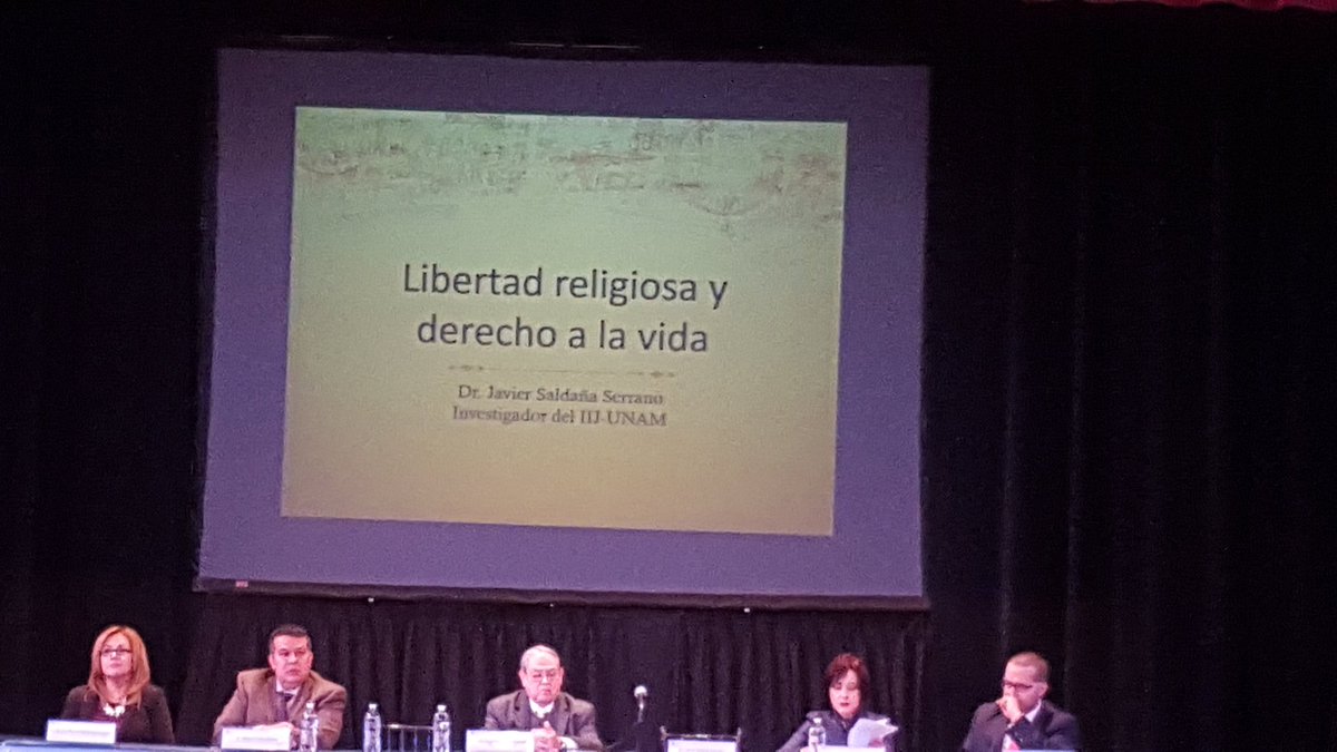 armayacastro's tweet photo. Inician reflexiones del Dr. Javier Saldaña sobre Libertad Religiosa y Derecho a la Vida https://t.co/bEGQli7OfR