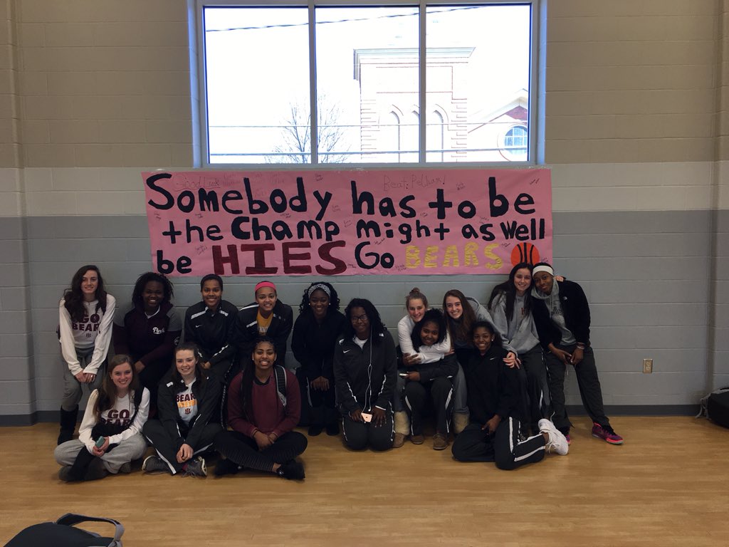 TonyWatkinsHIES's tweet photo. #GameDay #BeatPelham #HIESLadyBears https://t.co/BAEZLrpdKq